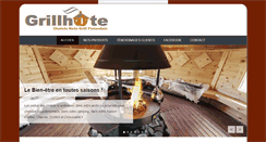 Desktop Screenshot of grillhote.com